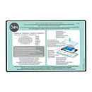 Sizzix Chrome Precision Base Plate For Intricate Thinlits - 660470