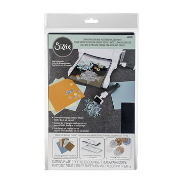 Sizzix Chrome Precision Base Plate For Intricate Thinlits - 660470