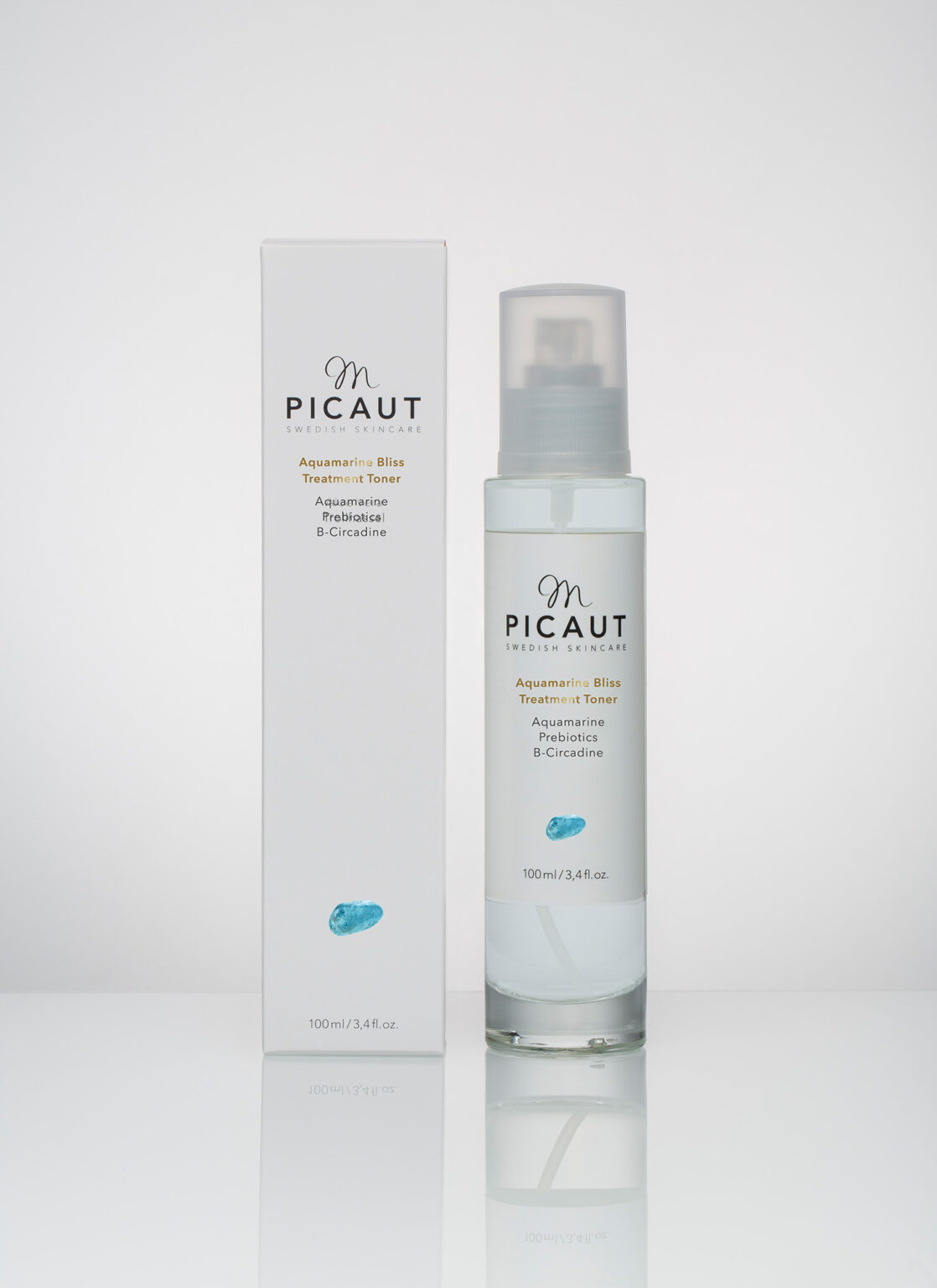 Aquamarine Bliss Treatment Toner