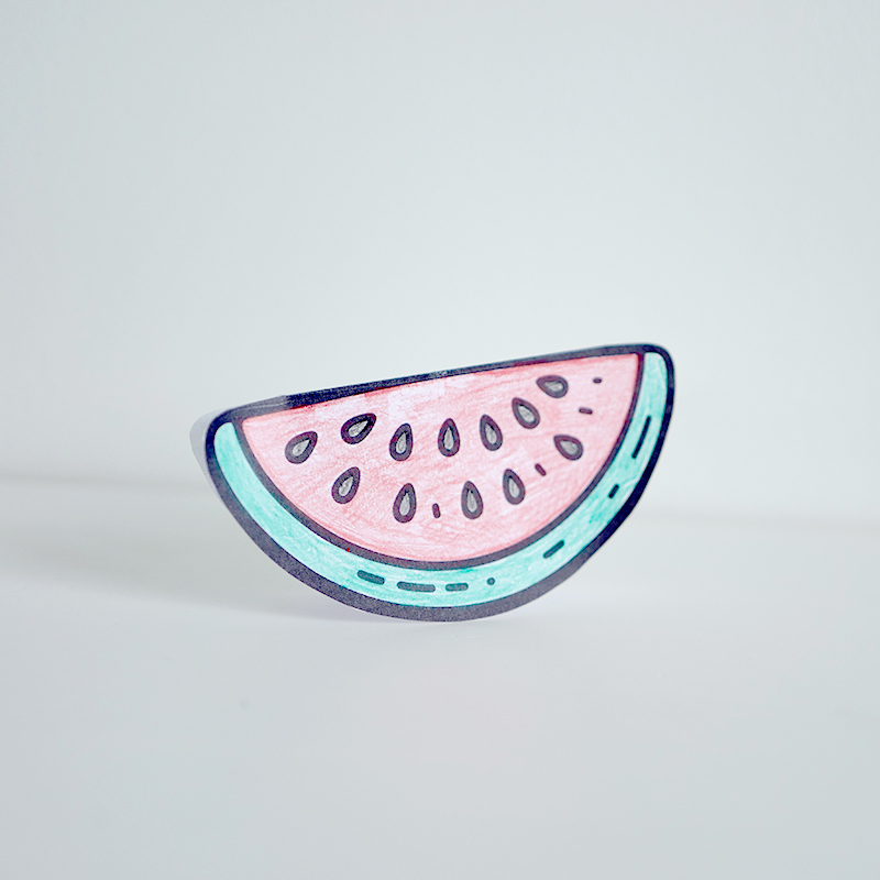 Sommarpyssel - Vattenmelon som Gungar - 3