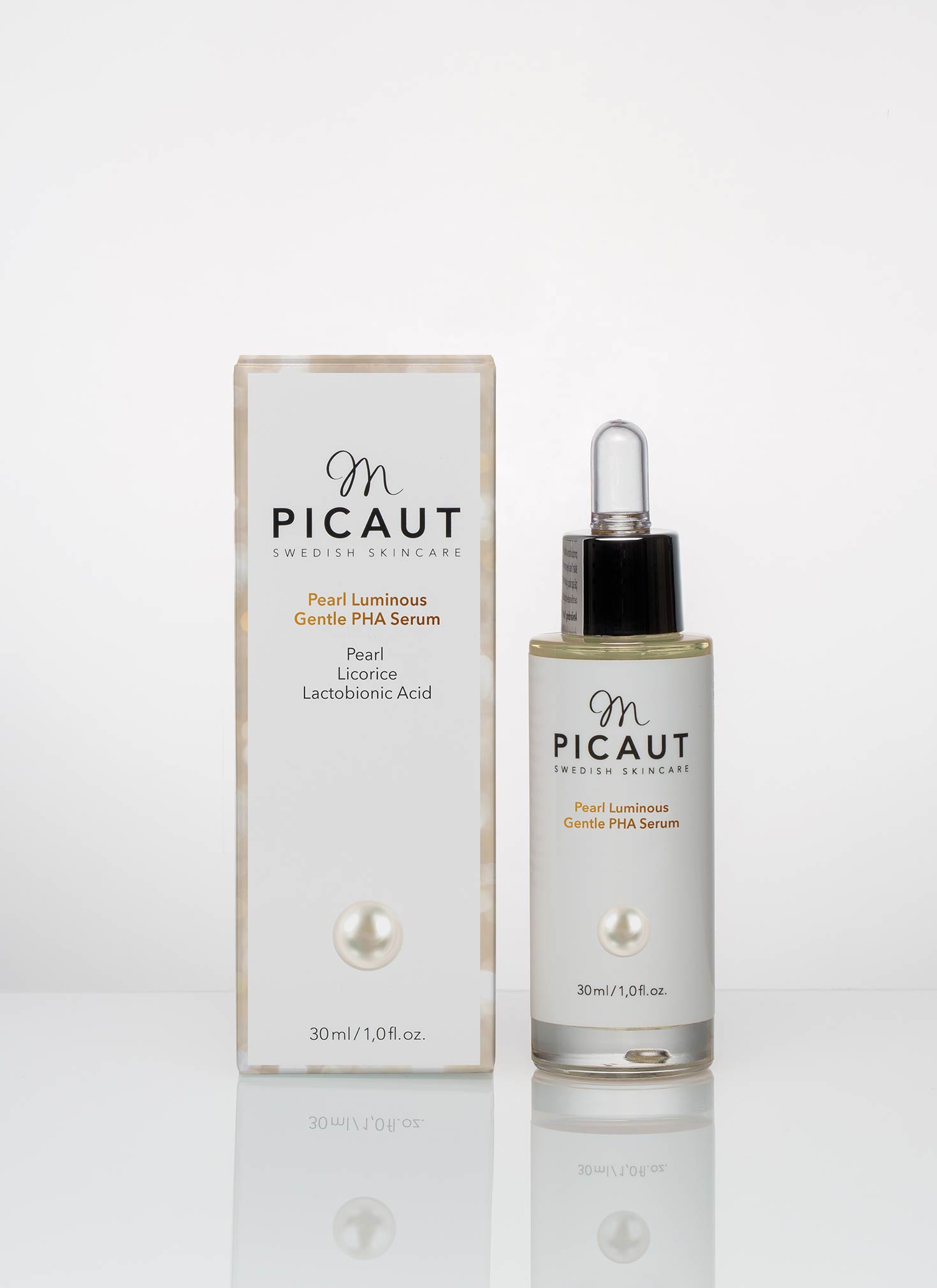 Pearl Luminous Gentle PHA Serum 30ml