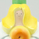 ジェイコブ・ロバートソン  Julfigurinerシリーズ  パンを持った少女  ルーシー  16 cm  2003年