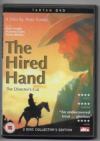 The Hired Hand DVD 2-disc Collector's Edition Tartan