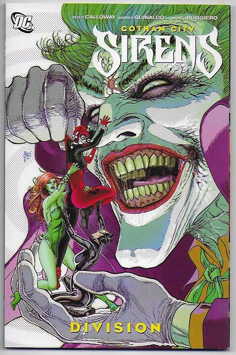 Gotham City Sirens: Division TP NM