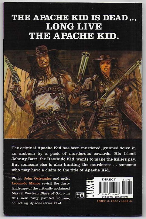 Apache Skies TP NM-