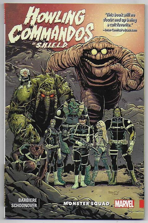 Howling Commandos of S.H.I.E.L.D.: Monster Squad TP NM