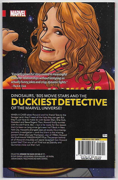 Howard The Duck: Volume 2 - Good Night, and Good Duck TP NM