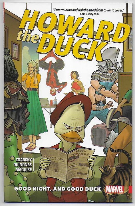 Howard The Duck: Volume 2 - Good Night, and Good Duck TP NM