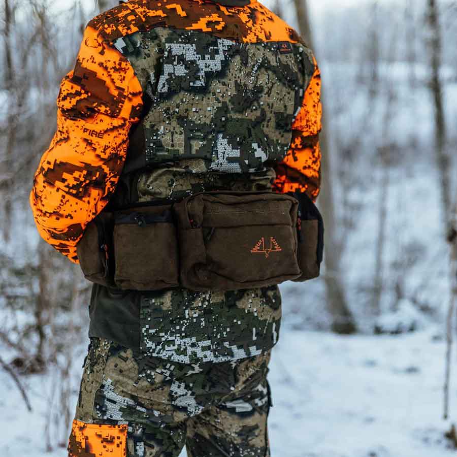 Swedteam Alpha WB Waistbag Hunting Green - 2