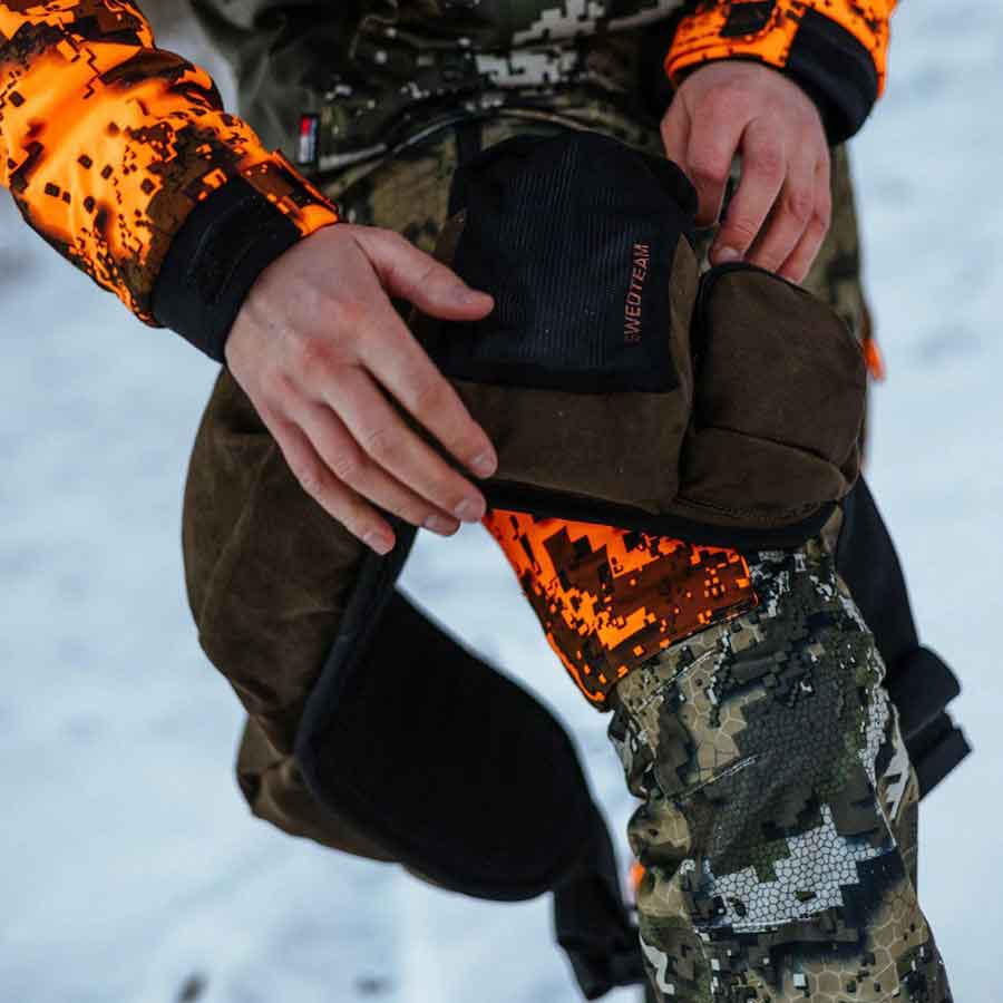 Swedteam Alpha WB Waistbag Hunting Green - 3