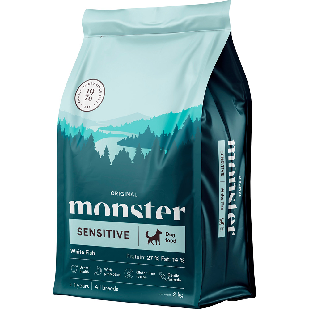 Monster Grain Free Wild Ocean 2 kg