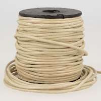 Vaxad tråd 2 mm rulle 35 meter - 2