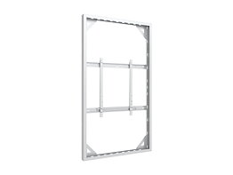 M Pro Series Enclosure 85" Wall Slim Large White