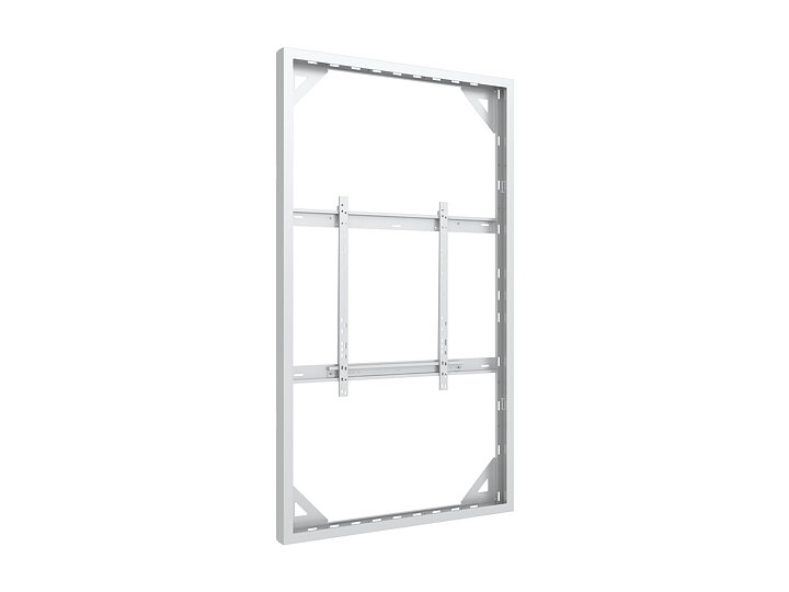 M Pro Series Enclosure 85" Wall Slim Large White