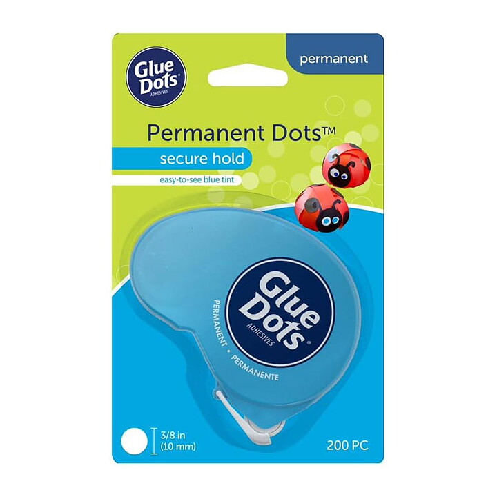 Glue Dots - Non-Refillable Runner Permanent 200 pack