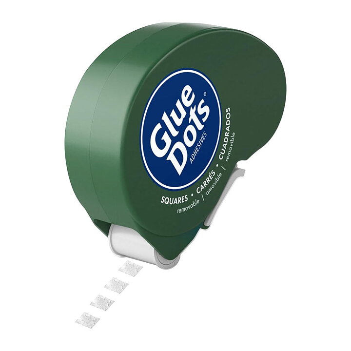 Glue Dots - Non-Refillable Runner Removable 450 pack