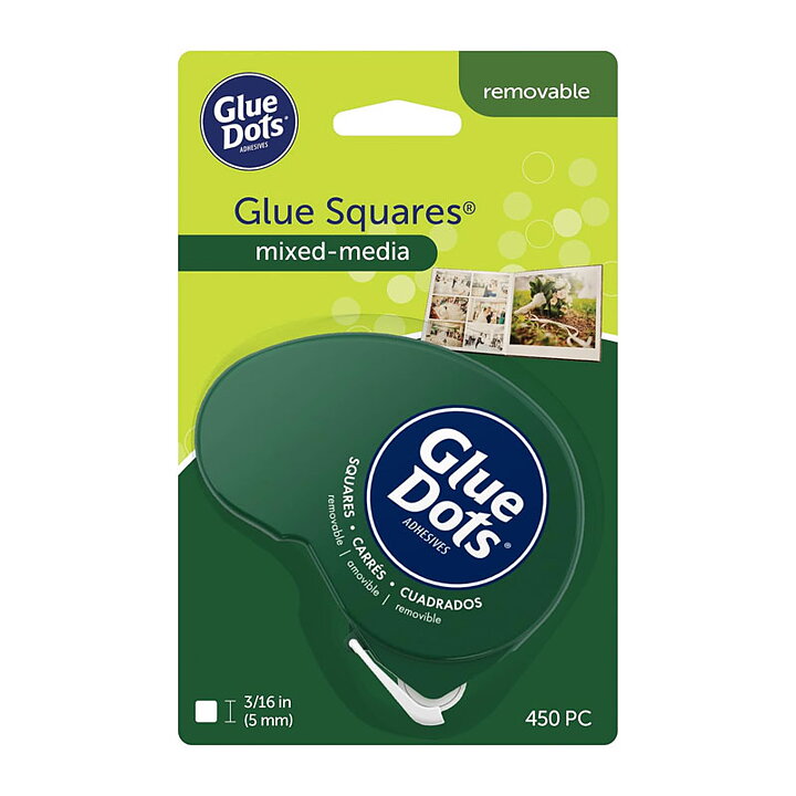 Glue Dots - Non-Refillable Runner Removable 450 pack