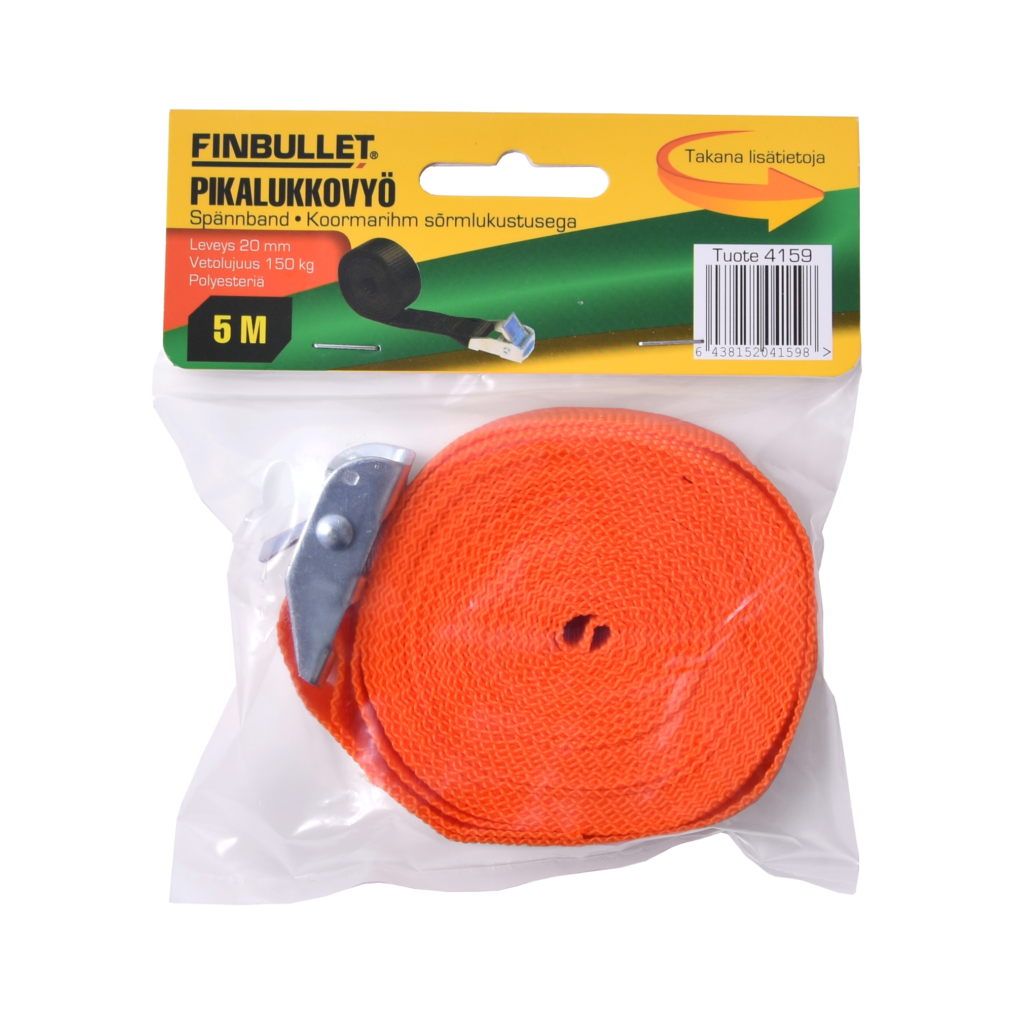 SPÄNNREM 5M 150KGM 20MM - 2