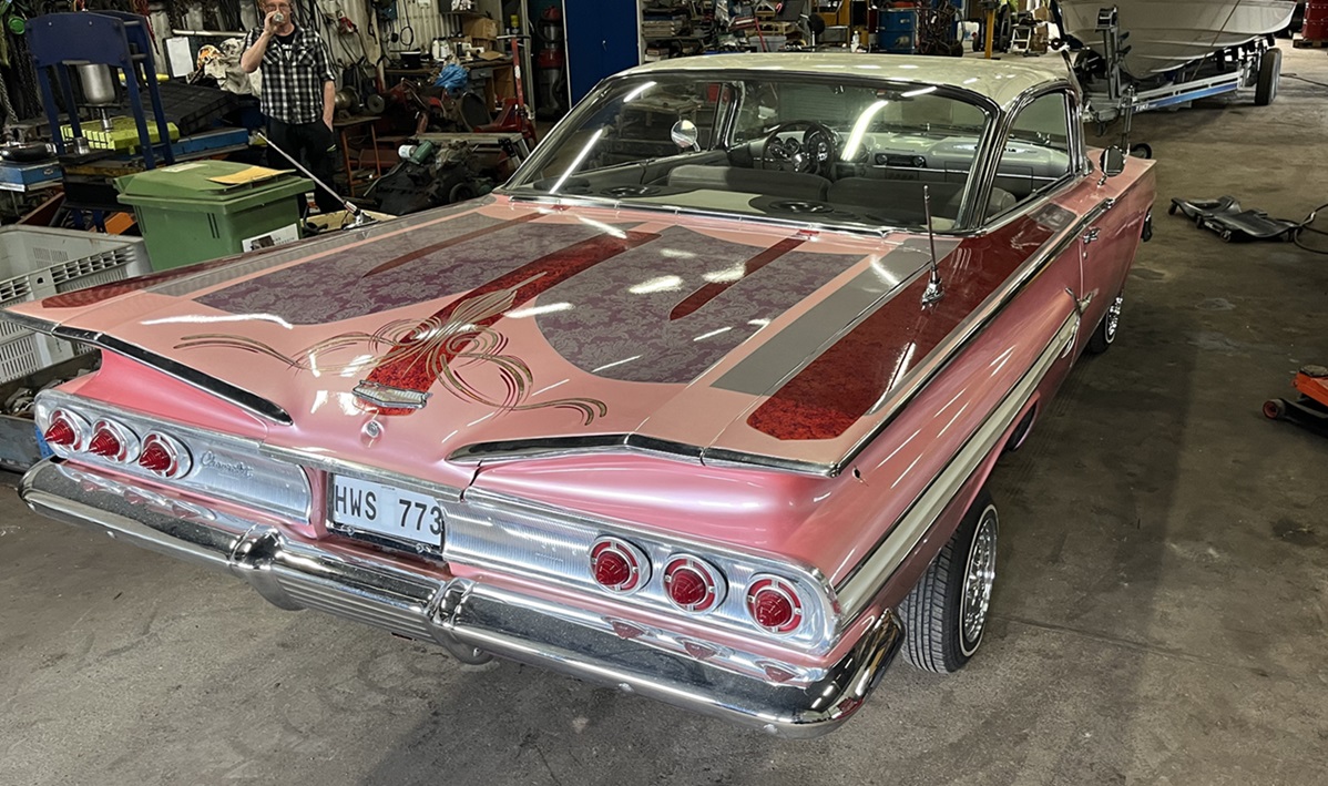 Chevrolet Impala 1960 - 5