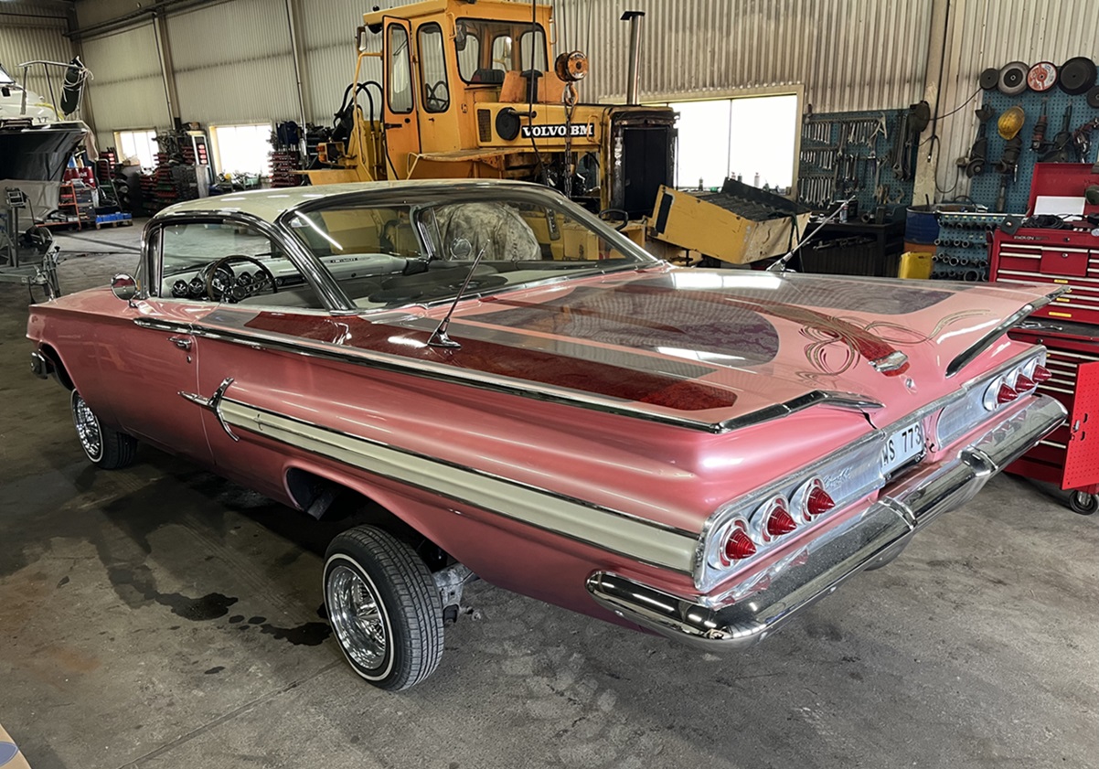 Chevrolet Impala 1960 - 4