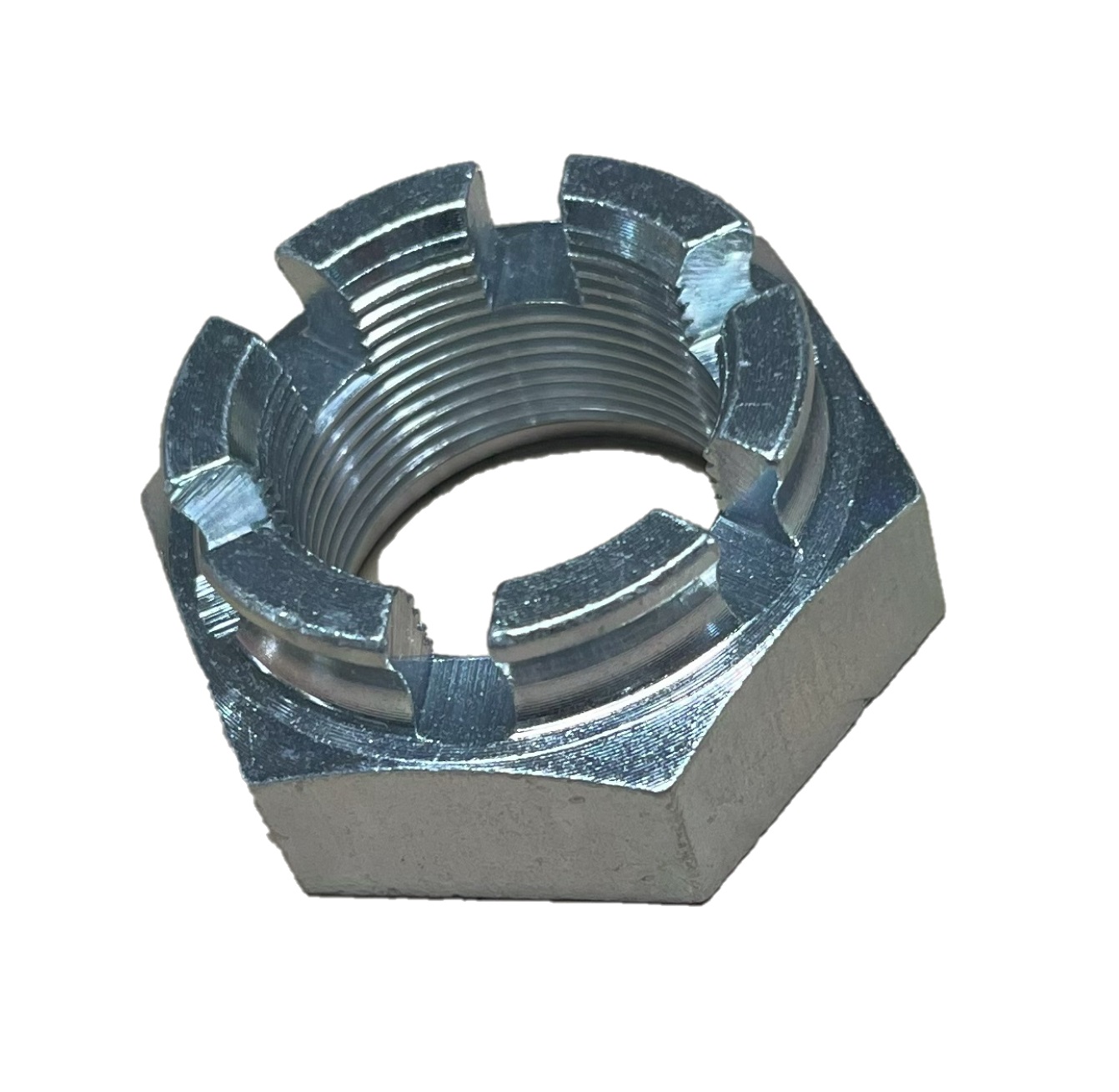 Crown nut for spindle bolt