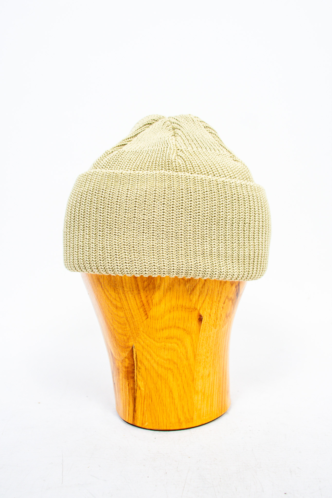 Decho - Standard Knit Cap Cotton Sand Beige - 2