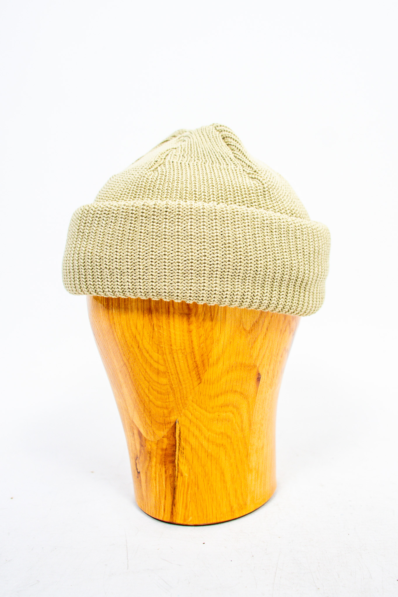 Decho - Standard Knit Cap Cotton Sand Beige