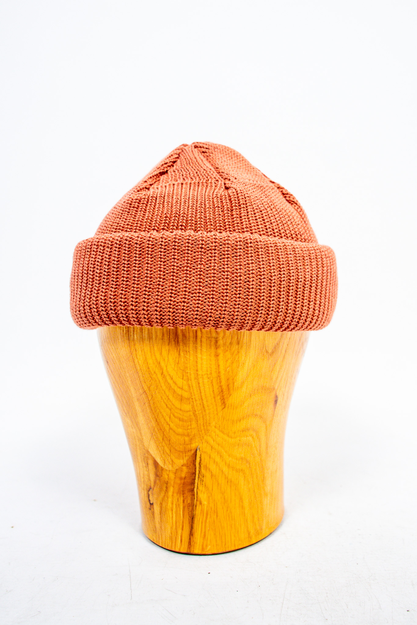 Decho - Standard Knit Cap Cotton Brick
