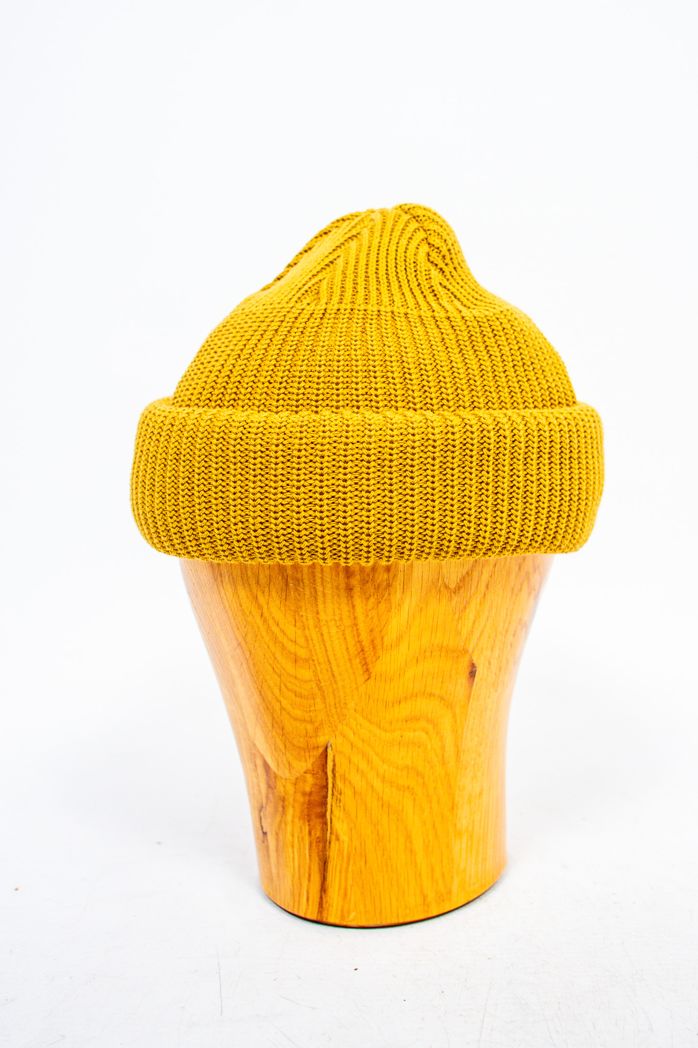 Decho - Standard Knit Cap Cotton Mustard