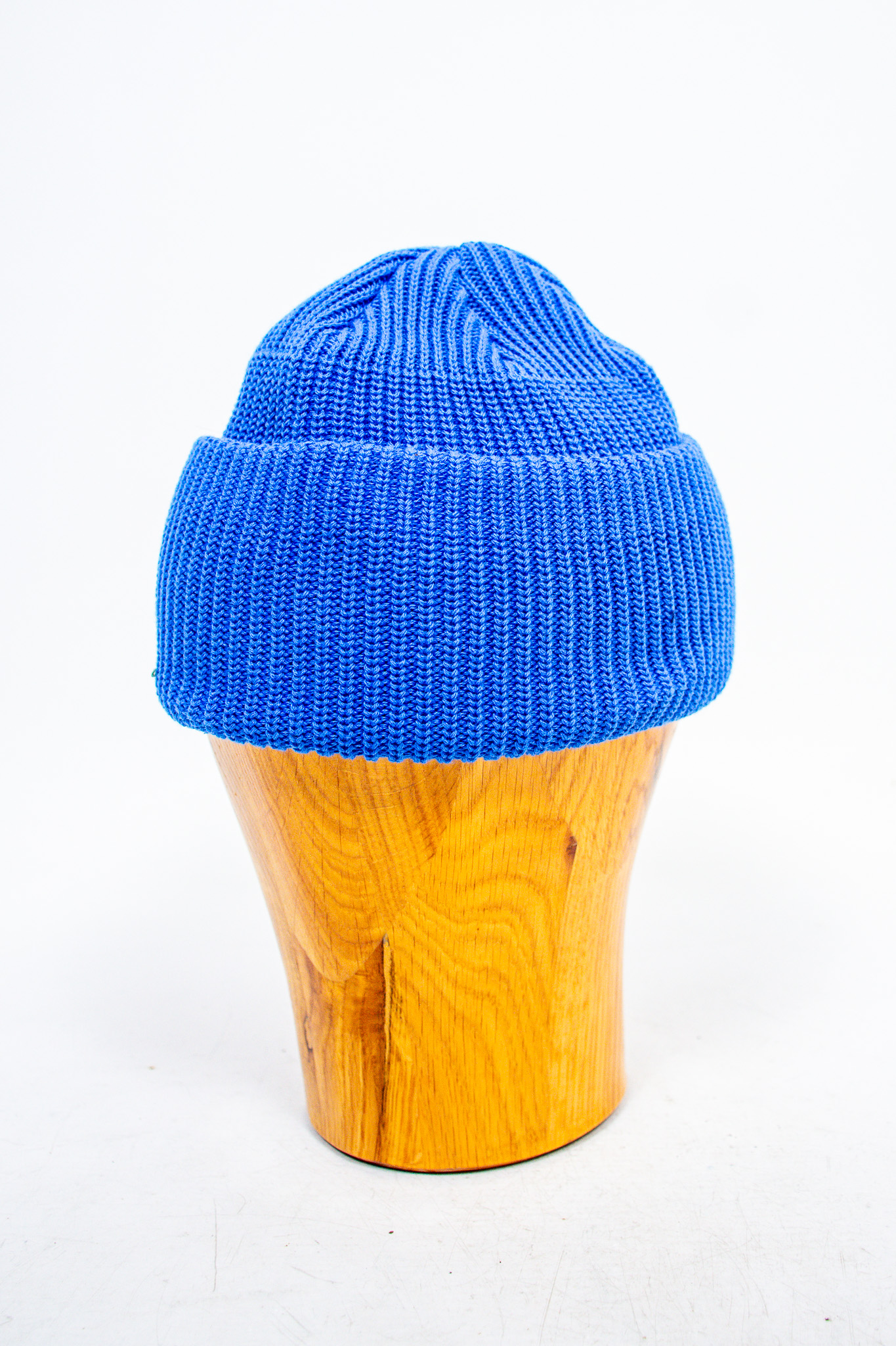 Decho - Standard Knit Cap Cotton Blue