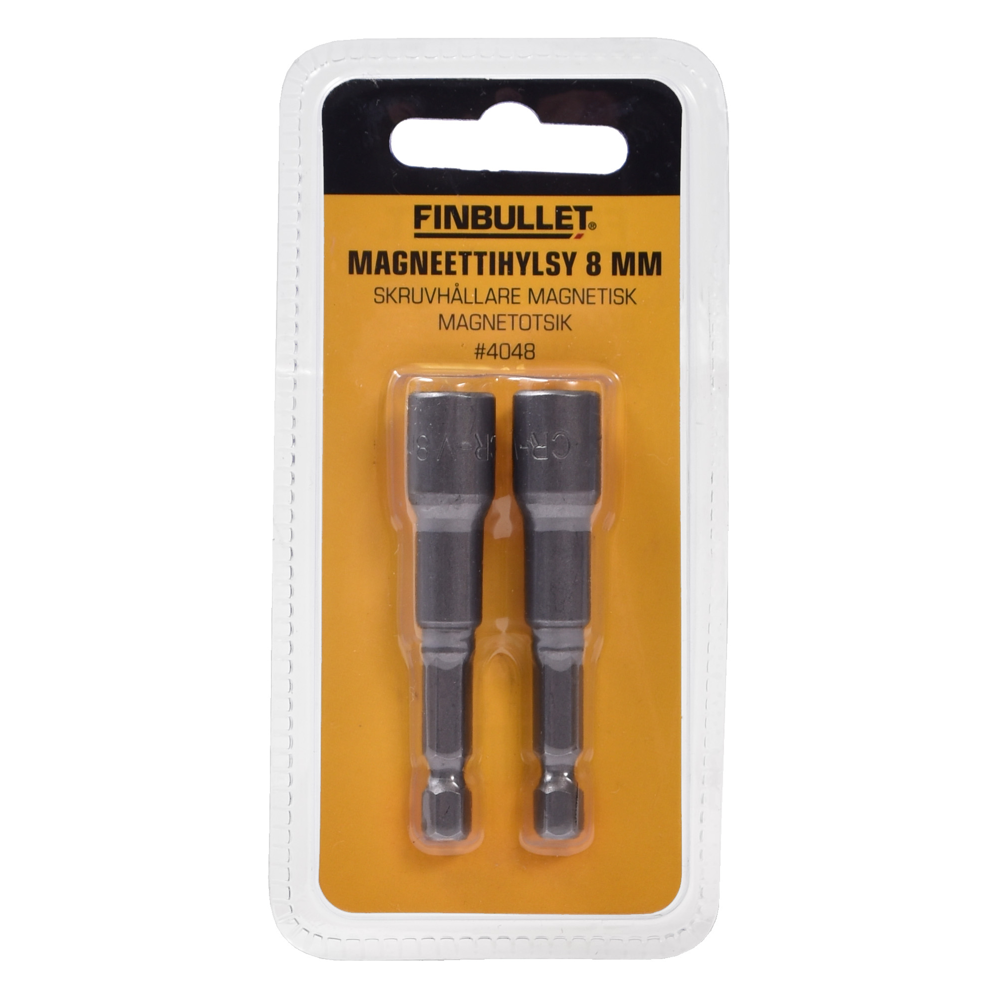 MAGNETISK HYLSA 8MM 2-PACK - 2