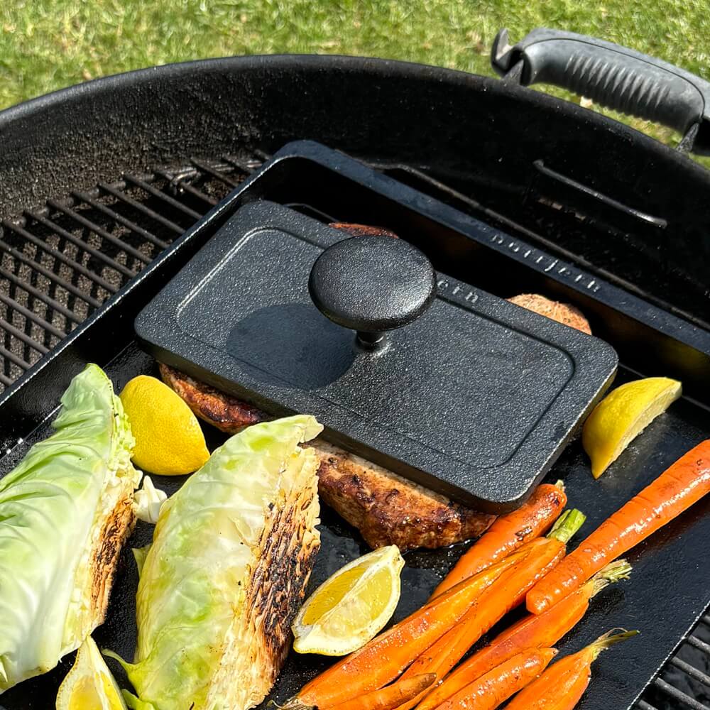 Norrjern Grillpress  Smasher Större Modell - 4