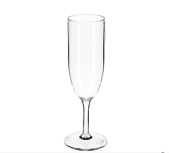 Champagneglas hårdplast