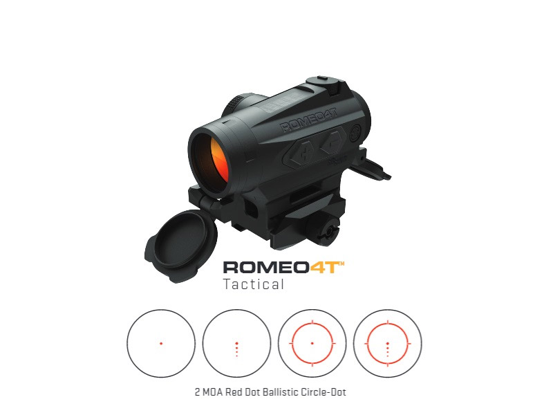 SIG SAUER ROMEO4T 1X20MM QUAD DOT SOLAR - 2