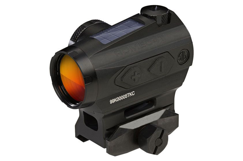SIG SAUER ROMEO4T 1X20MM QUAD DOT SOLAR