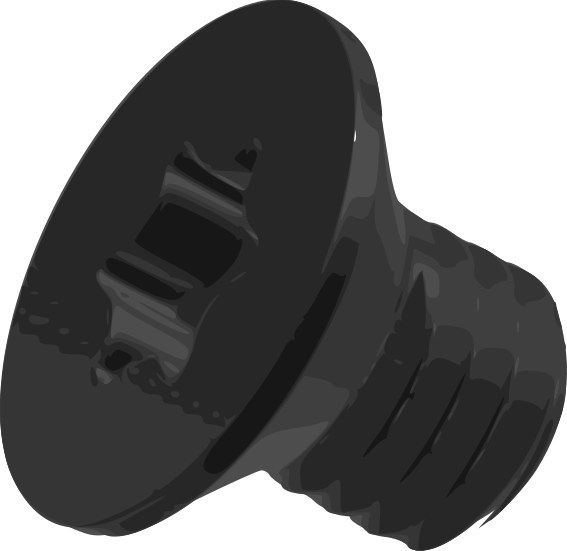 SICS™ Forend Screws 10-pack