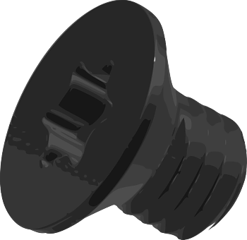 SICS™ Forend Screws 10-pack