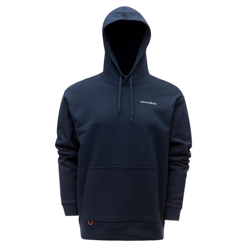 Grundéns Logo Boat Hoodie Dark Navy - 2