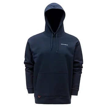 Grundéns Logo Boat Hoodie Dark Navy