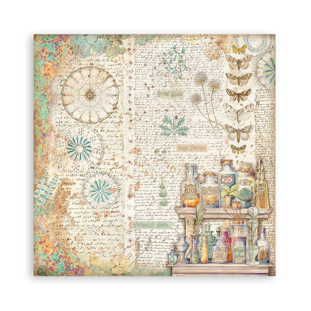 Fortune 8x8 Inch Paper Pack (Single Face)  - 3
