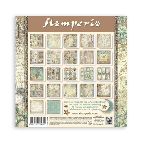 Fortune 8x8 Inch Paper Pack (Single Face)  - 22