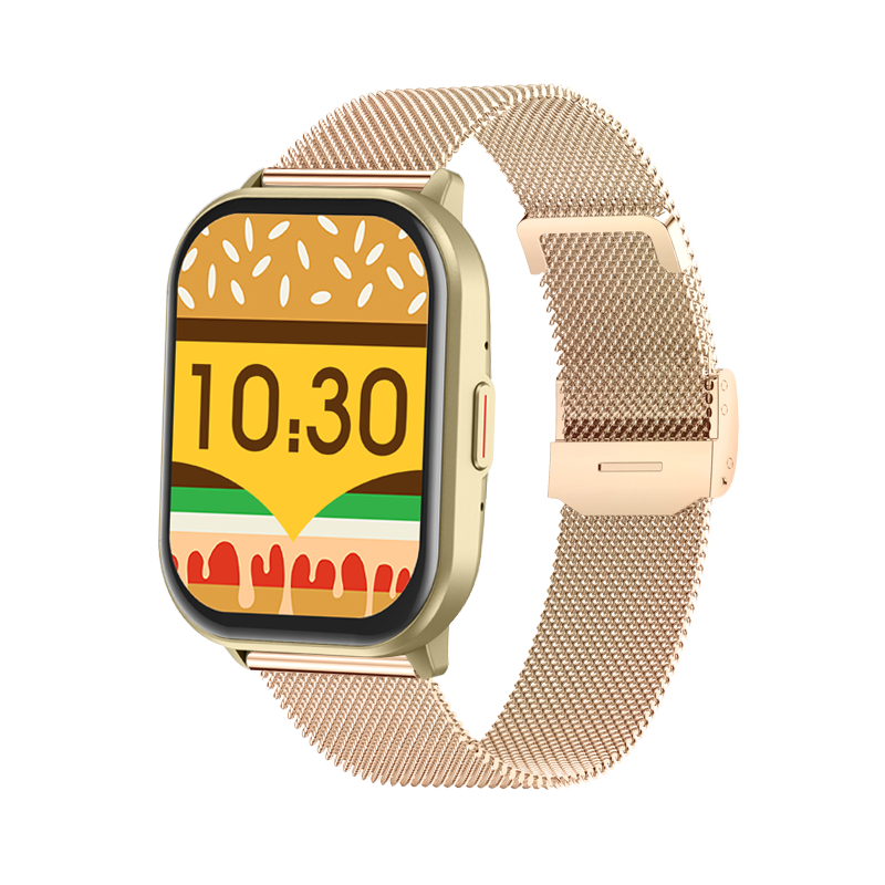 Philippe Palmer Smart Watch LP47 Gold Mesh