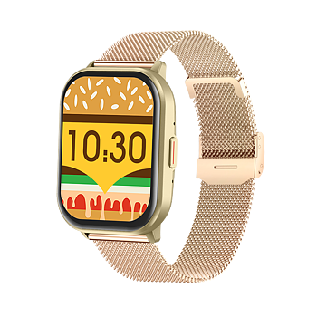 Philippe Palmer Smart Watch LP47 Gold Mesh