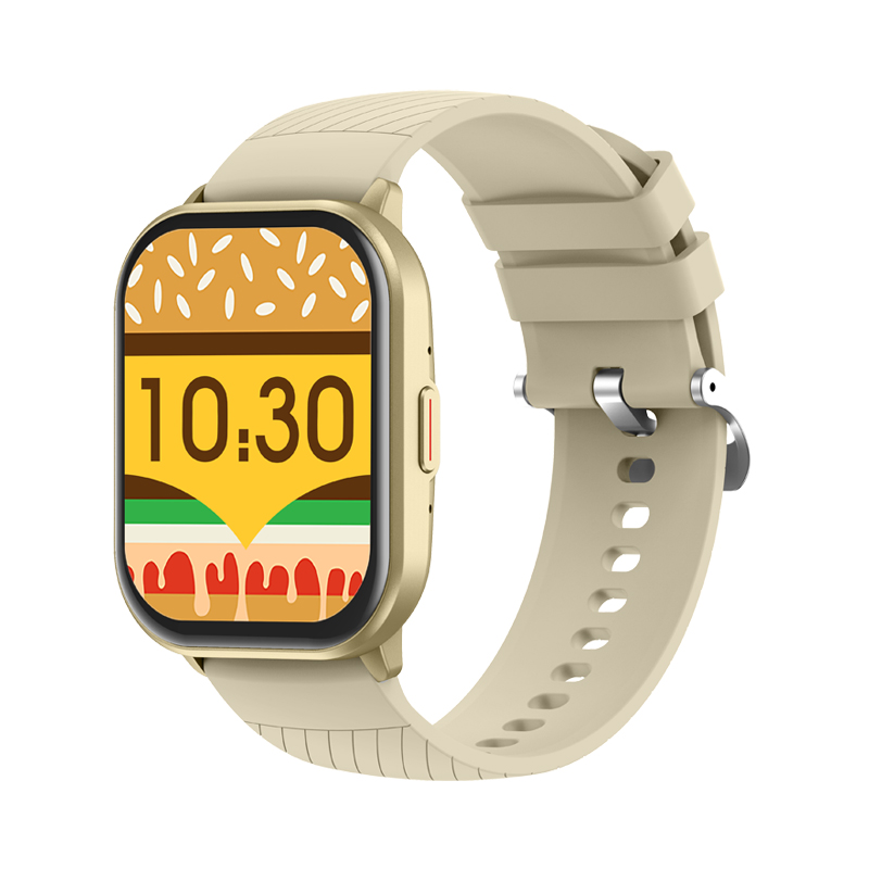 Philippe Palmer Smart Watch LP47 Gold Mesh - 3