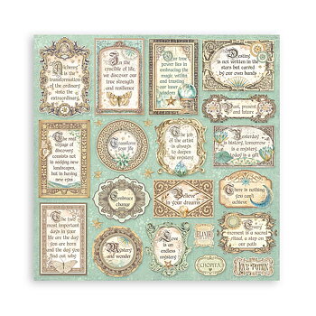 Fortune 8x8 Inch Paper Pack