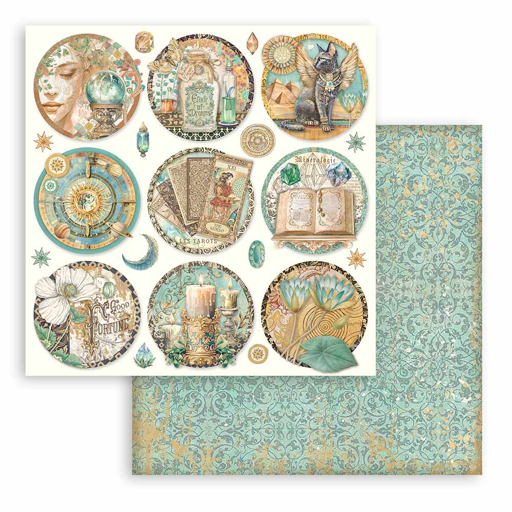 Fortune 8x8 Inch Paper Pack - 11