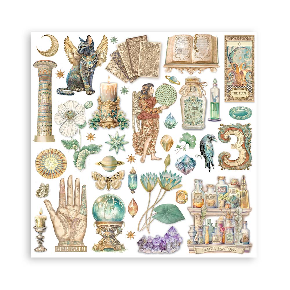 Fortune 8x8 Inch Paper Pack - 13