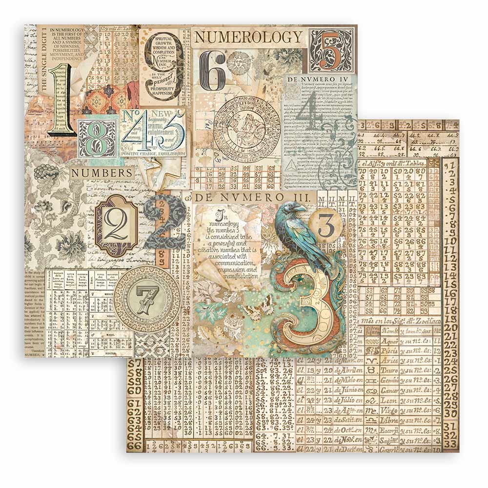 Fortune 8x8 Inch Paper Pack - 8