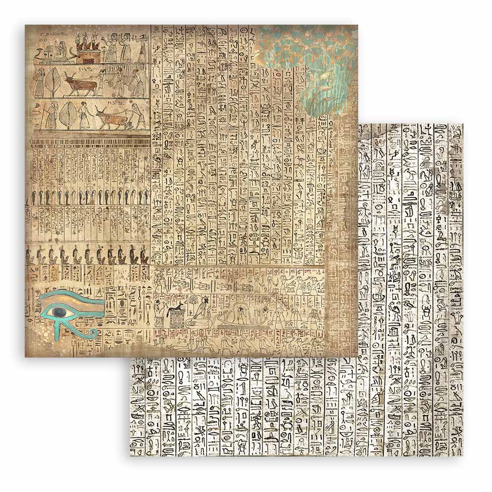 Land of Pharaohs Maxi Background 12x12 Inch Paper Pack - 6