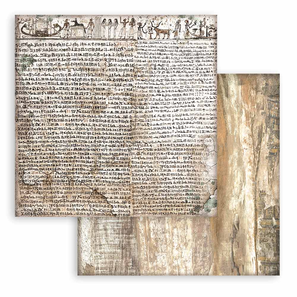 Land of Pharaohs Maxi Background 12x12 Inch Paper Pack - 11